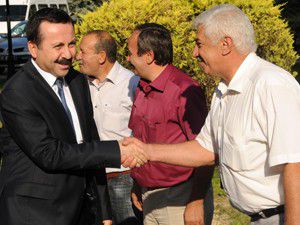 Selçuk Üniversitesi bayramlaştı