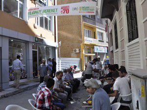 AYDER sevenleri ile bayramda buluştu
