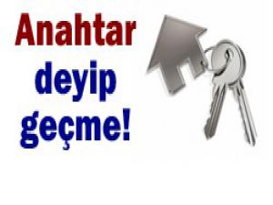 Anahtarı vermeyen parayı öder