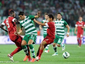 Bursaspor Twenteyi devirdi