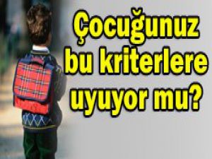 Çocuğu okula başlayacaklar dikkat!
