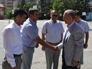 Bursa Valisi Harput, Ereğliyi ziyaret etti