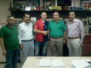 Robak resmen Mersin İY.nda