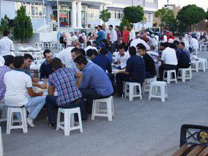 Gençlik Eğitim Kurumları yemekte buluştu