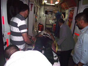 Kuluda trafik kazası: 2 yaralı