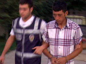 Hırsız suçüstü yakalandı