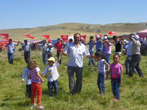 Kömişini Köyünde geleneksel festival