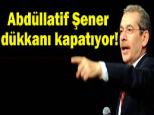 Türkiye Partisi kapanıyor