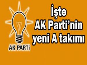 Erdoğanın yeni gözdeleri