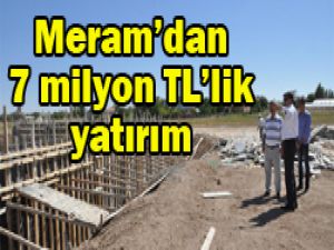 Merama ikinci yarı olimpik havuz