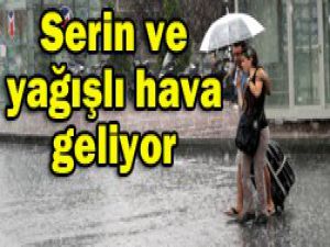 Sel ve fırtına uyarısı