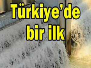 Atık su dezenfekte edilecek