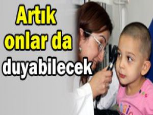 Biyonik kulakla sesleri algılayacaklar