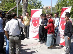 Üniversite öğrencilerinin ortak talebi