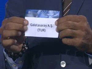Galatasarayın grubu belli oldu