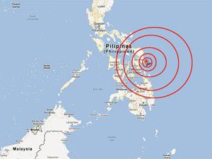 Filipinlerde büyük deprem!