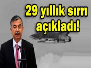 29 yıl önce uçağımızı düşürmüşler!