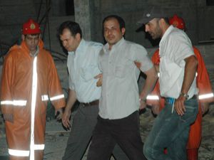 Konyada intihar şov