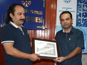 TYBde Selçuklu Çinisi ve Faik Kırımlı konuşuldu