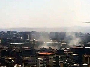 Şamda bombalı saldırı