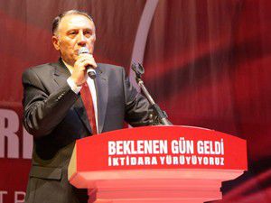 Türker de adaylığını açıkladı