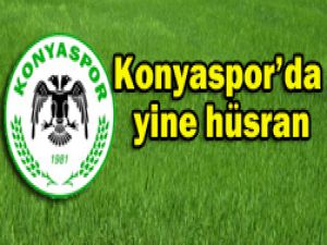 Torku Konyaspor puan alamadı