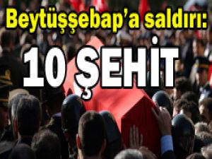 Şırnaktan acı haber: 10 şehit
