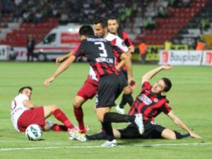 Trabzonspor G.Antepte kayıp