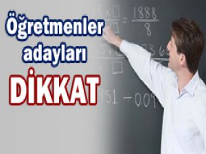 Öğretmen atama başvuruları başladı