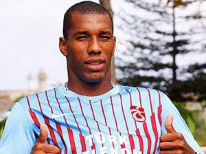 Emerson resmen Trabzonsporda