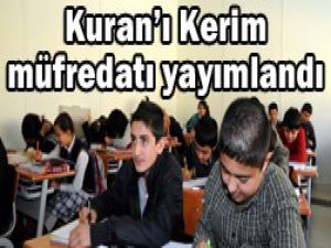 MEB müfredatı yayımladı