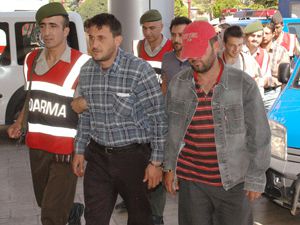 Konyada kaçak kazı yapan 6 kişi yakalandı