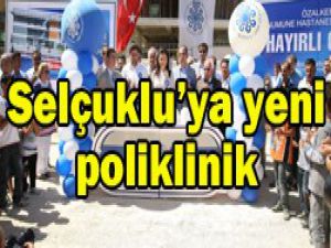 Poliklinikler büyük hizmet veriyor