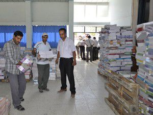 35 bin öğrenciye 503 bin kitap dağıtılıyor