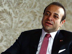 Egemen Bağıştan tepki