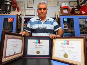 74ünde dörtte dört yaptı