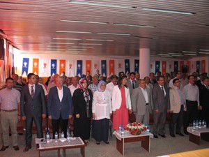 AK Parti Hadim Danışma Meclisi toplandı