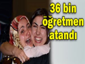 Atamalar yapıldı