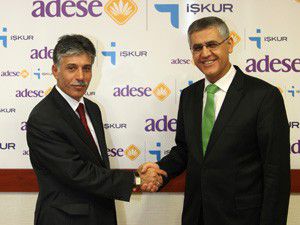 Adese 200 kişiye önce eğitim sonra iş veriyor