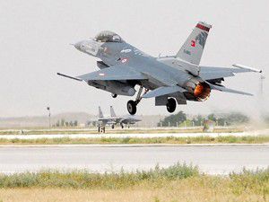 Sınır ötesinde 14 hedef vuruldu