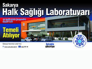 İl Halk Sağlığı Laboratuvarının temeli atılıyor