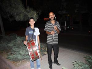 Davulcuların manileri, yerini oyun havalarına bıraktı