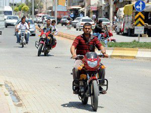 Konyada plakasız motosiklet kalmayacak
