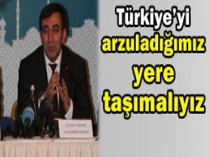 MÜSİAD Konya GİK Toplantısı yapıldı