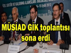 Genel İdare Kurulu sona erdi