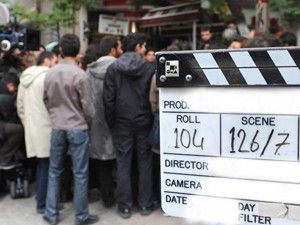 Filmin yapımcısı sorgulandı