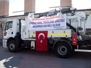 Karapınar Belediyesi araç filosunu genişletiyor