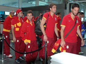 Galatasaray İngiltereye gitti