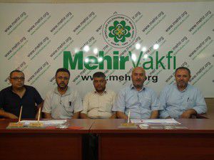 Mehir Vakfı Gazzeli misafirlerini ağırladı