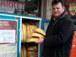 Konyada Ekmek Rekabeti Kızıştı